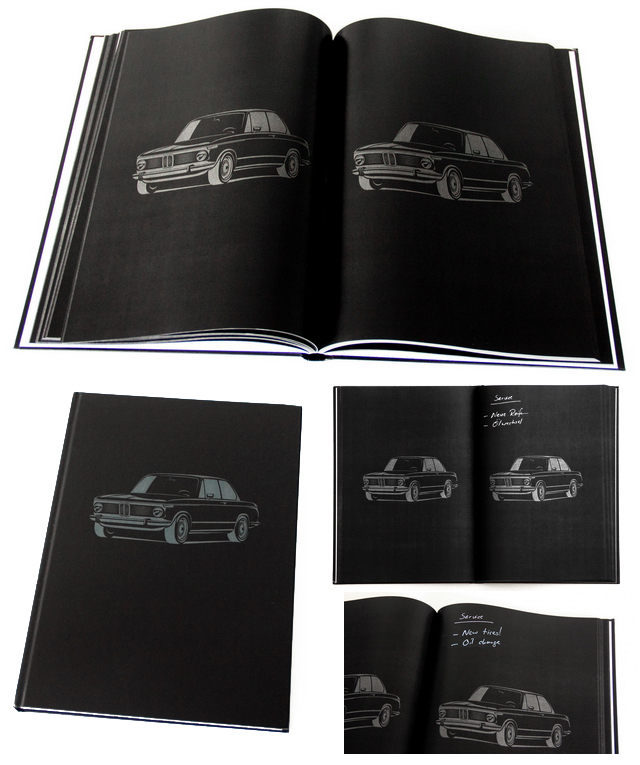 "02 - Write on Black" notebook